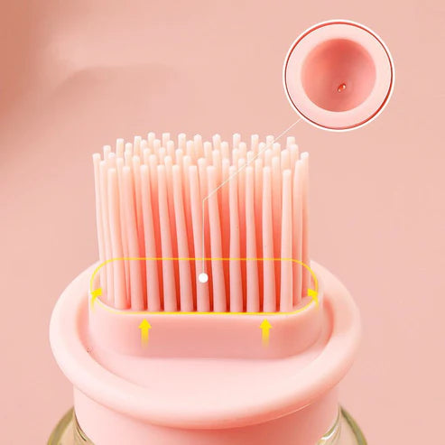 Portable Silicone Oil Bottle for Barbecue & Baking