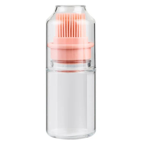 Portable Silicone Oil Bottle for Barbecue & Baking