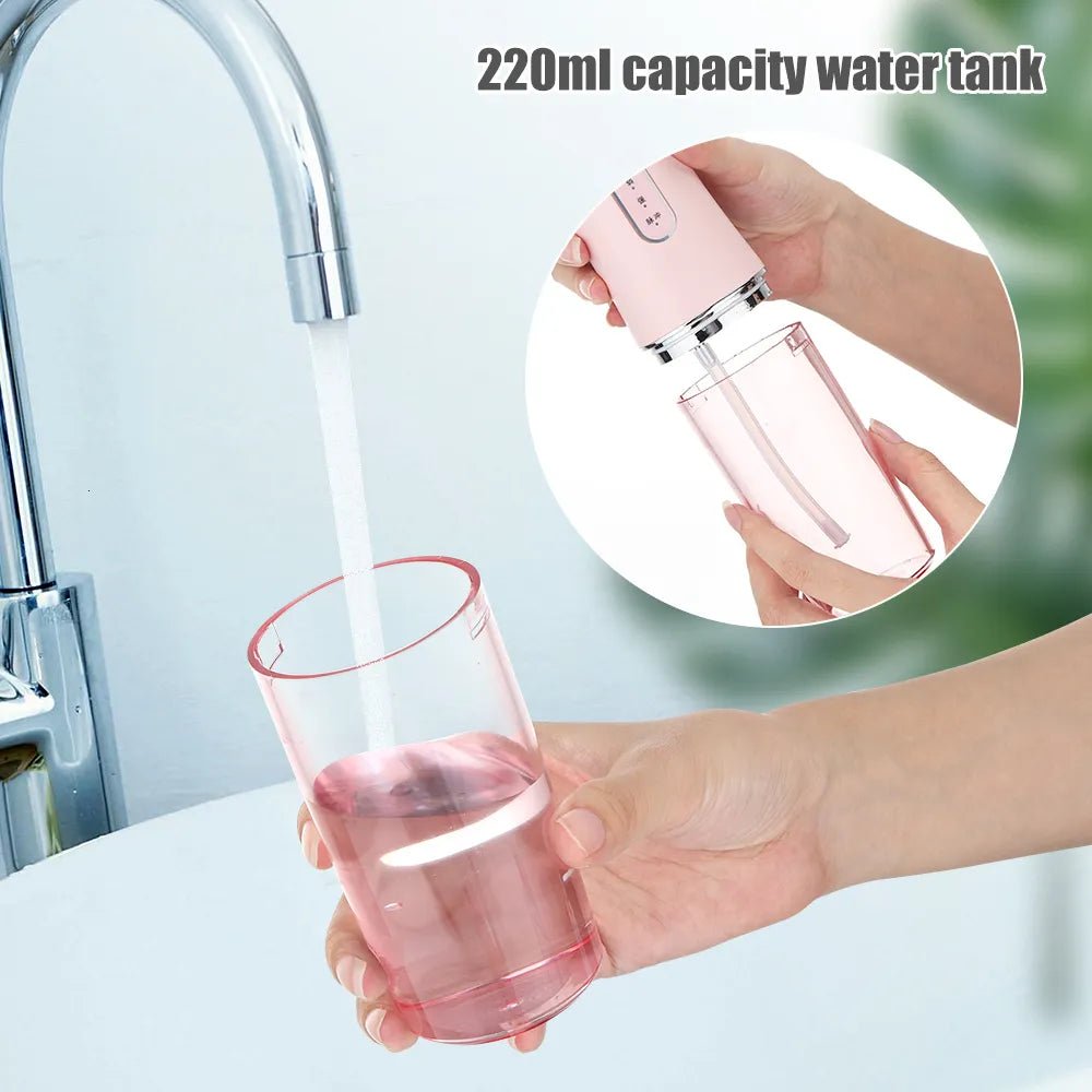 AquaSmile™ Portable Oral Irrigator