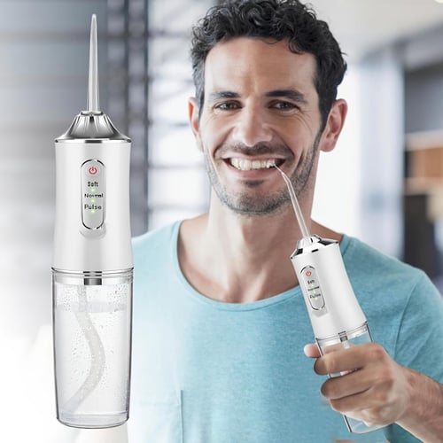 AquaSmile™ Portable Oral Irrigator