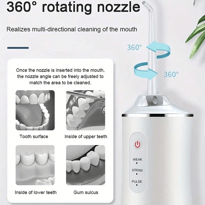 AquaSmile™ Portable Oral Irrigator