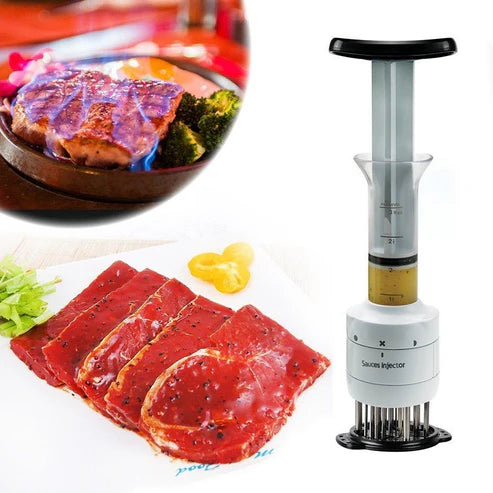 Sauce Injector for Precise Flavor Injection