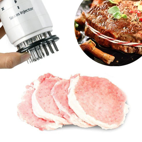 Sauce Injector for Precise Flavor Injection