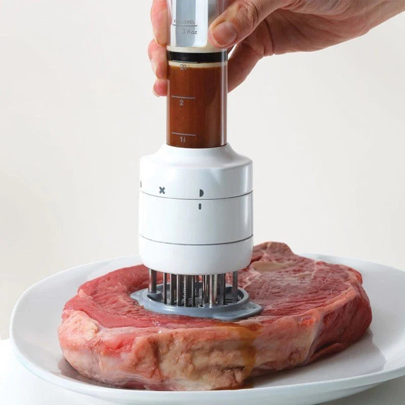 Sauce Injector for Precise Flavor Injection