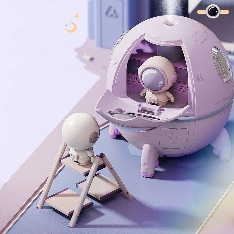 USB Astronaut Humidifier and Home Decor Ornament