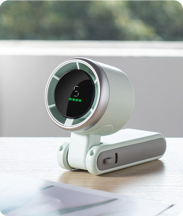 2025 Turbo Folding Neck & Desktop Fan