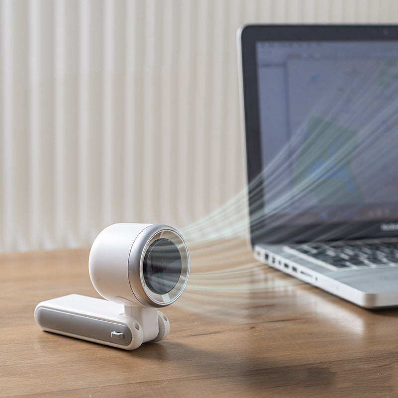 2025 Turbo Folding Neck & Desktop Fan